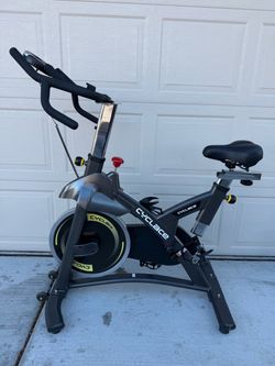 Cyclace Stationary Exercise Bike Indoor Cycling Bike Home Gym Like New