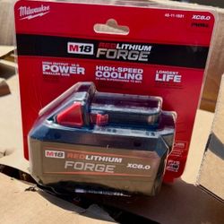 Milwaukee Lithium 8.0 Battery