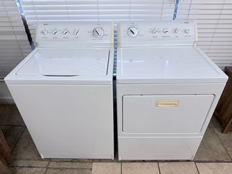 Kenmore Washer and Electric Dryer - Free Delivery