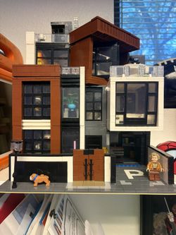 Modular Villa Lego Set