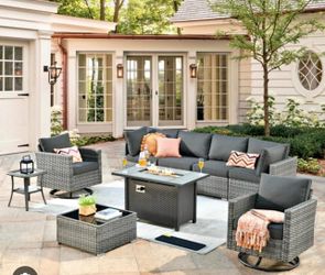 Brand new patio outdoor furniture set