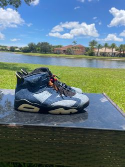 Jordan 6 Denim