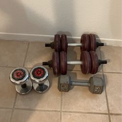Gym Weights 