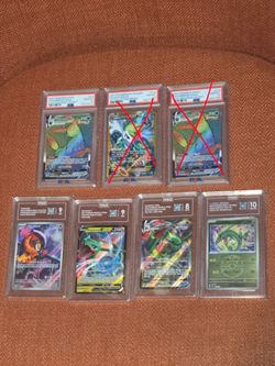Pokemon PSA TAG Slabs & Singles Sale Southwest Las Vegas