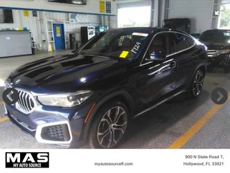 2020 BMW X6