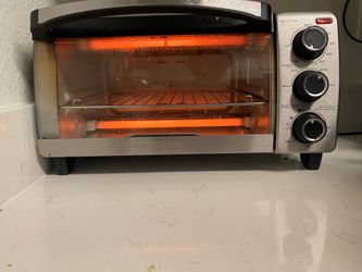 Black+Decker Toaster Oven