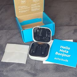 Amazon Echo Buds - Worn Once