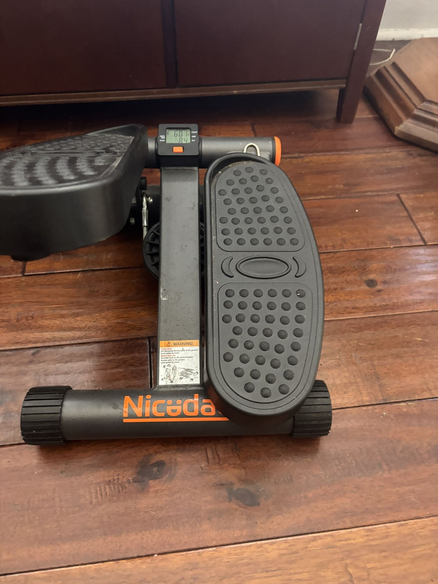 Portable Exercise Stepper