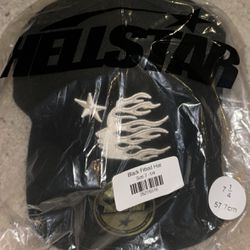 Black HELLSTAR Hat