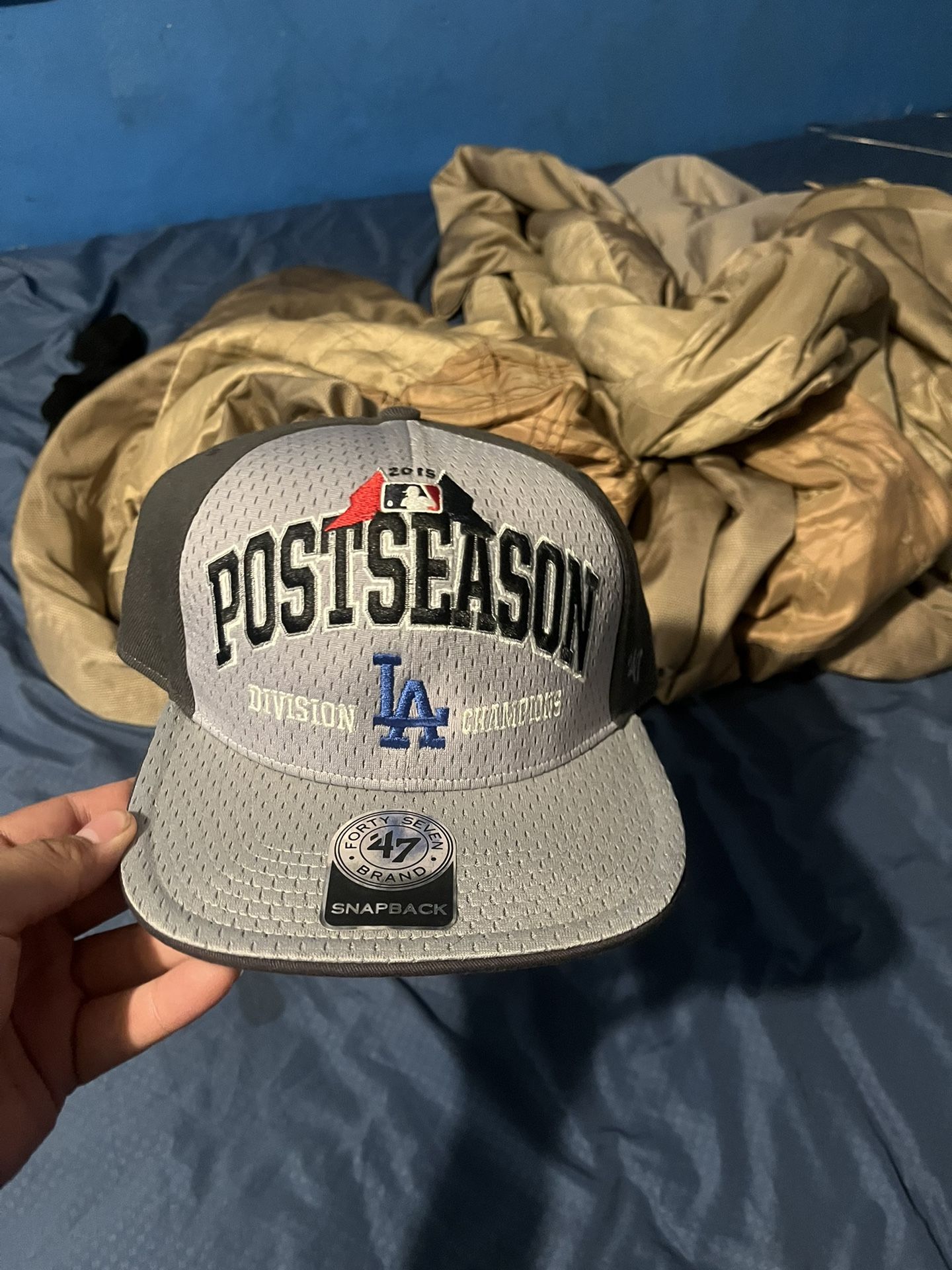 47 LA dodger hat snapback