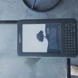 Amazon Kindle Model d00901