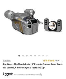 Starwars Remote Control razor Crest