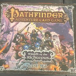 Pathfinder Adventure Card Game