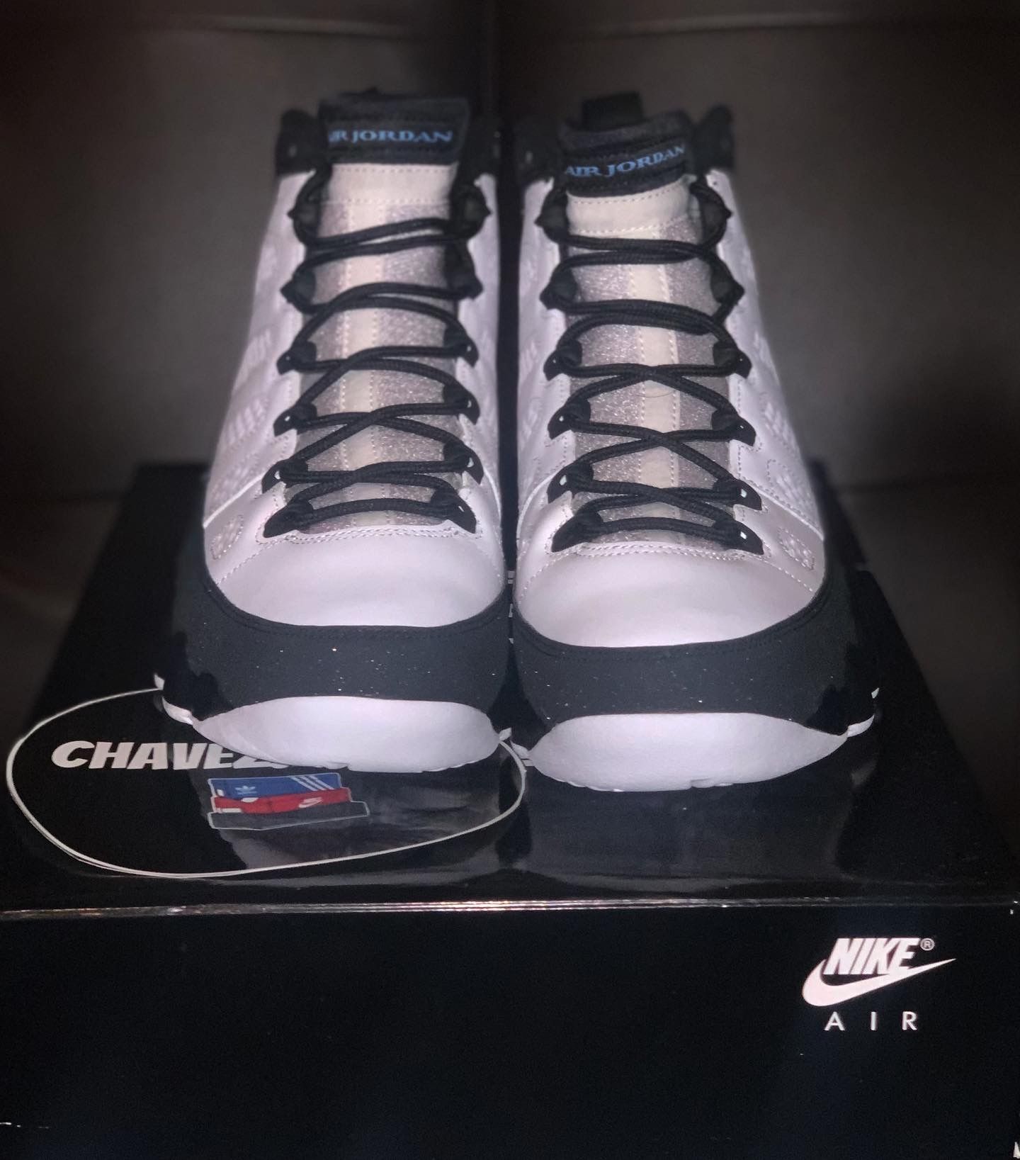 Air Jordan 9 UNC Size 10 Brand New