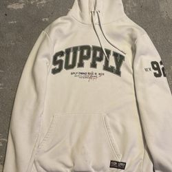 Supply And Demand Hoodie Size M