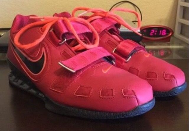 Nike Romaleos 2 Olympic Weightlifting Shoes - Men's 10.5