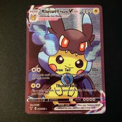 Mega Charizard X Pikachu VCOS ✨