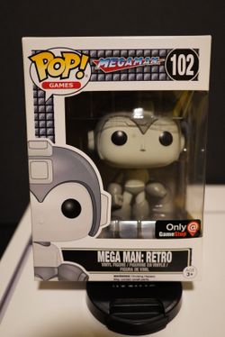 Funko Pop - Mega Man: Retro 102 - Mega Man