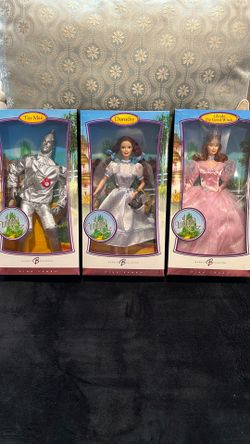 Wizard of Oz Barbie B Collector Pink Label