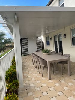 Free patio table