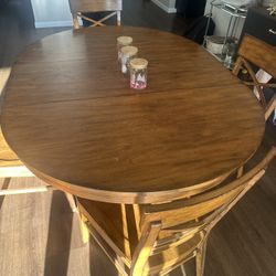 Ethan Allen Dining Table 