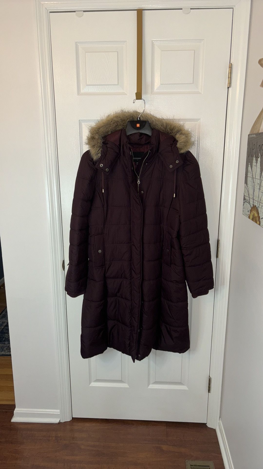 Mossimo Long Puffer Jacket