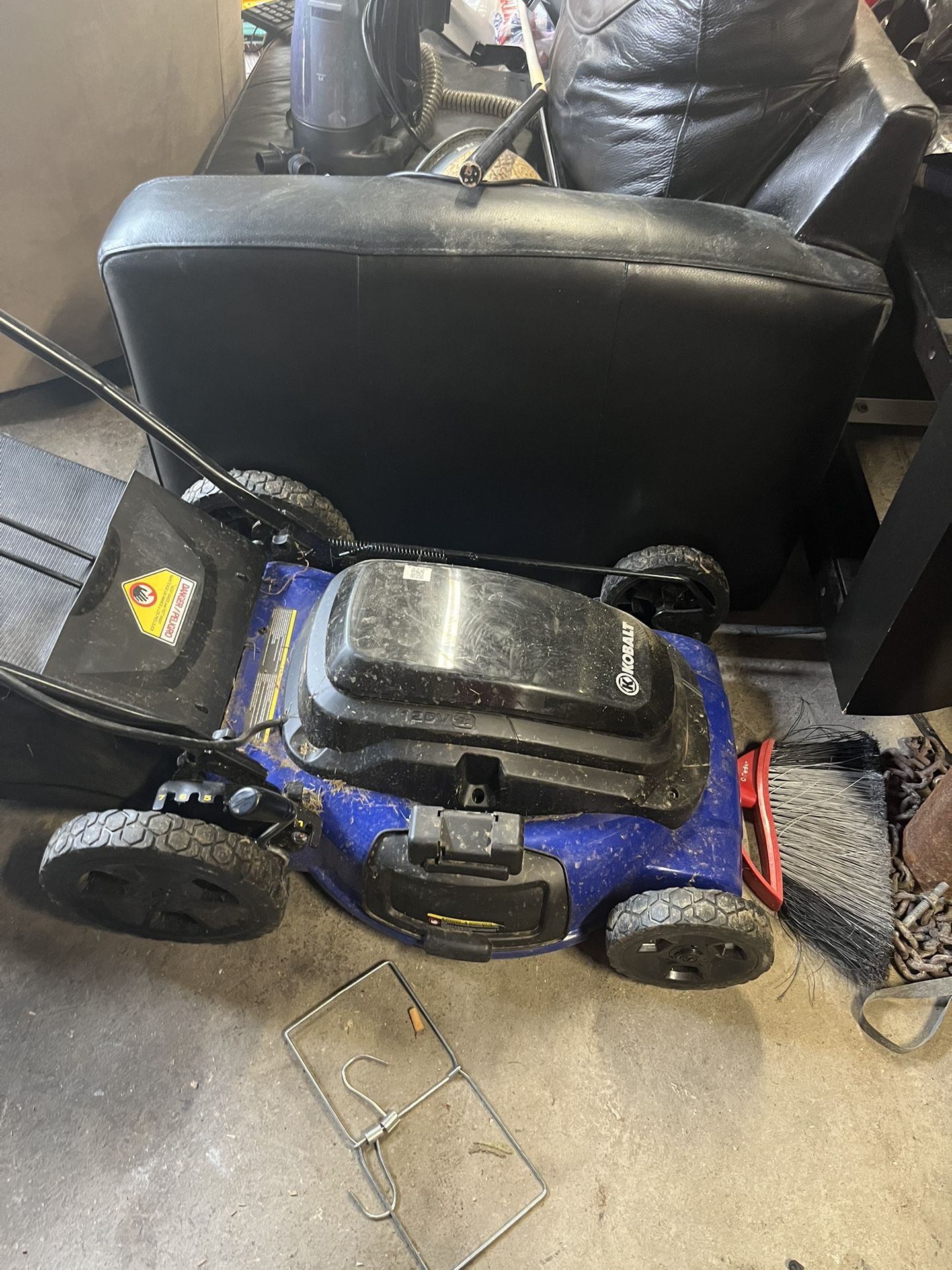 Electric Kobalt Lawnmower 21” Blade