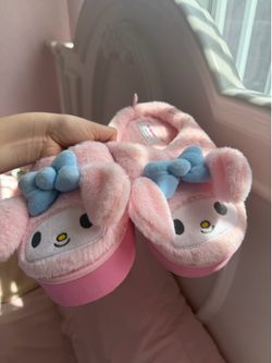 My Melody Sanrio slippers
