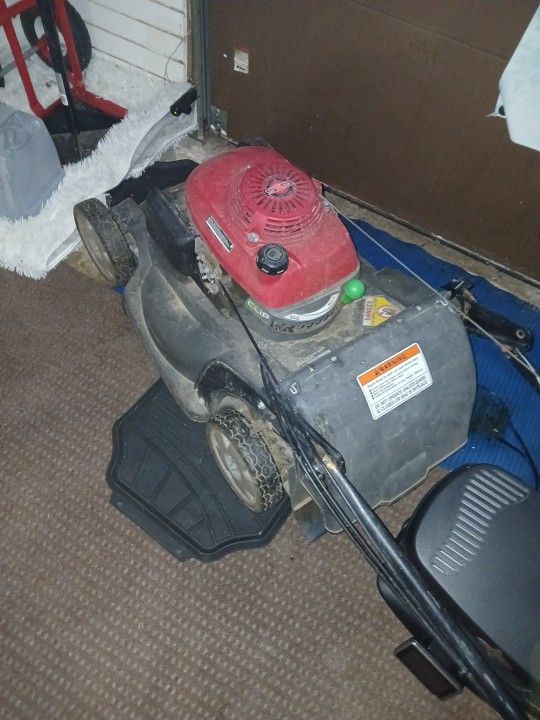 Honda Lawnmower Used