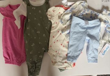 Cater’s spring clothing (bundle) size 3M