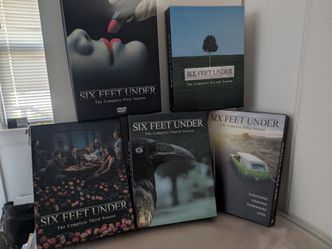Six Feet Under HBO TV show complete series DVD box set
