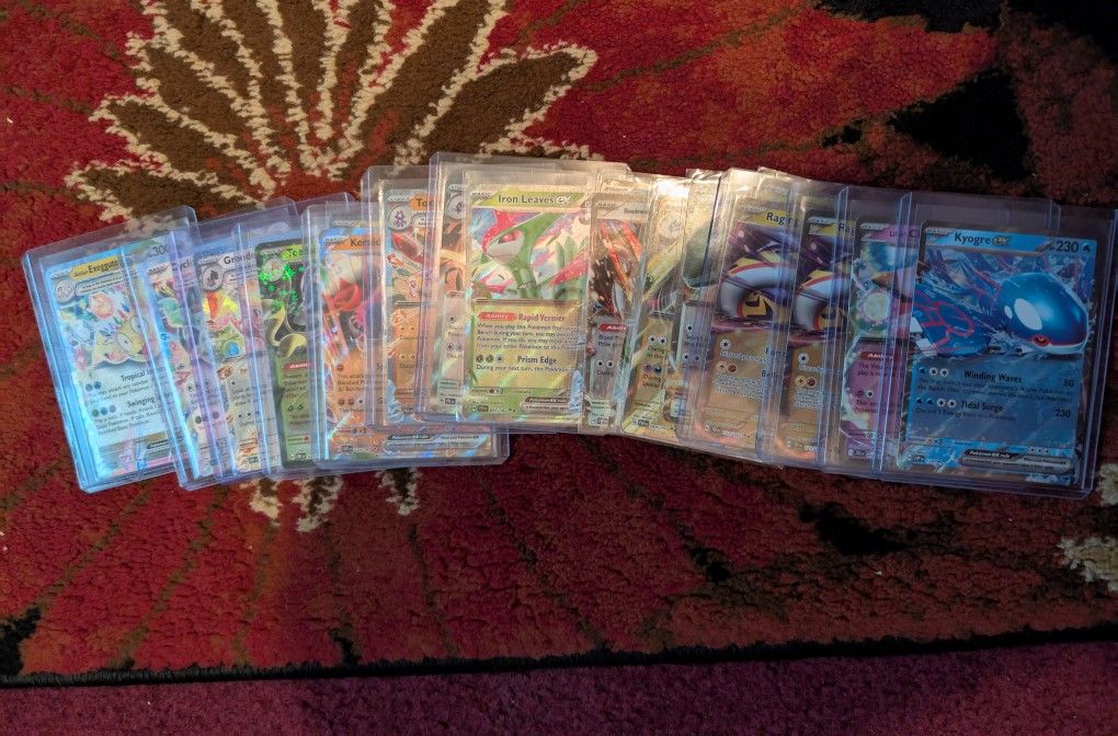 Lot Of Ex Pokemon Cards