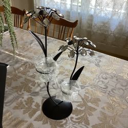 Decorative candleholder