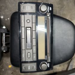 OEM Toyota Camry AM/FM radio, CD, and cassette player