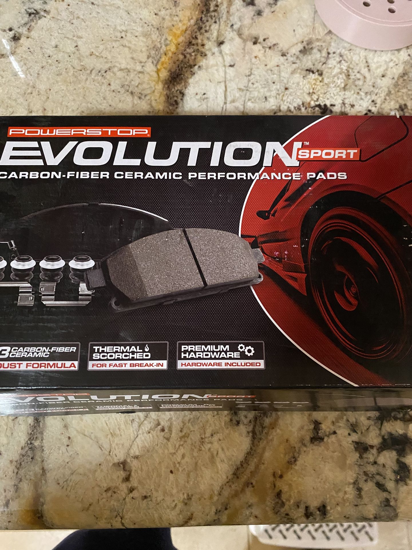 Porsche Panamera 2010-2016 Break Pads And Rotors 
