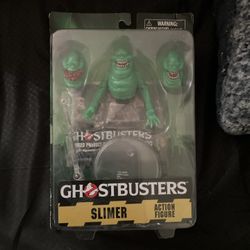 SLIMER Ghostbusters GameStop Glow in the Dark figure Diamond Select Toys 2016