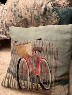 Beachy Decorative Pillow