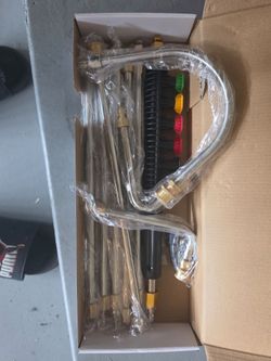 Pressure washer extension Wand Kit
