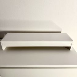 Wood Monitor Riser with Drawer – Extended Desktop Organizer Shelf (80×20×13 cm)