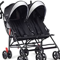 BABY JOY Double Umbrella Stroller