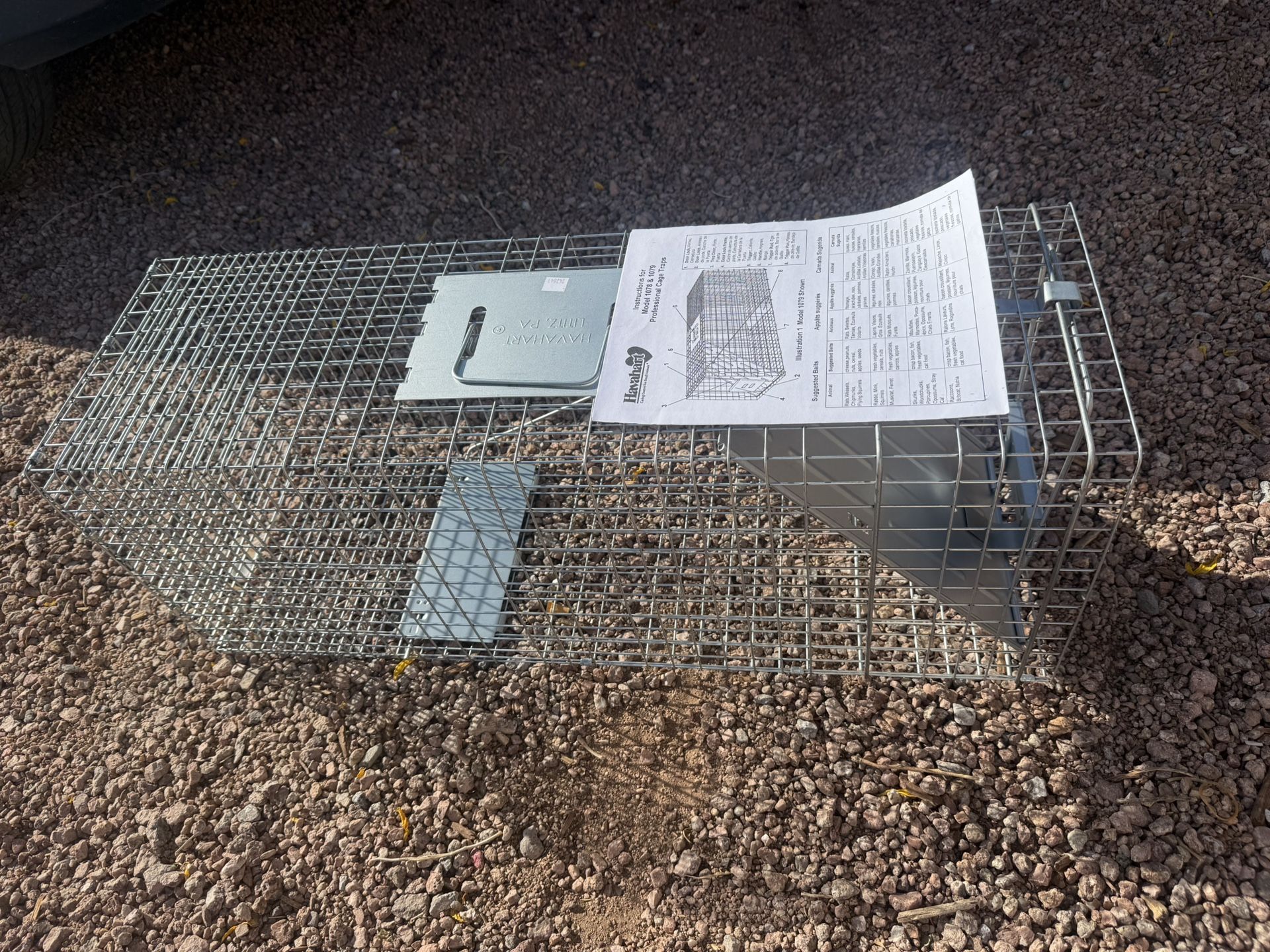 NEW Large Animal Trap