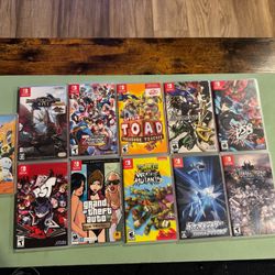11 Nintendo Switch Games 