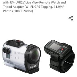 Sony Splash Proof Camara Video