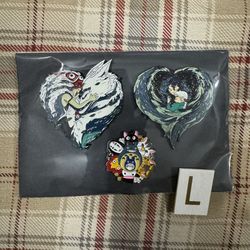 Studio Ghibli Pin Set