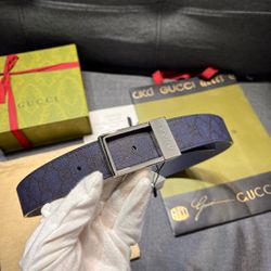 Gucci 24ss Belt Of Men With Box 