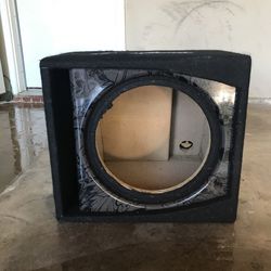 Subwoofer Box West Coast customs