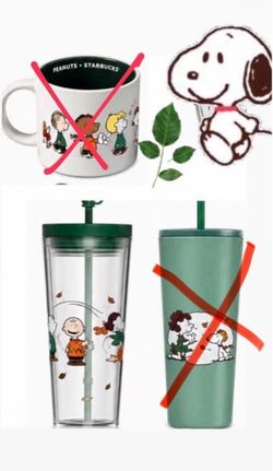 Clear Plastic Snoopy Tumblr