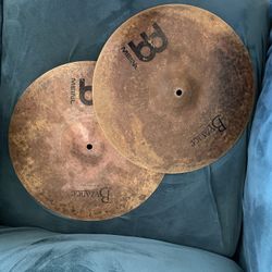 Meinl Byzance 15 Dark Hi Hats