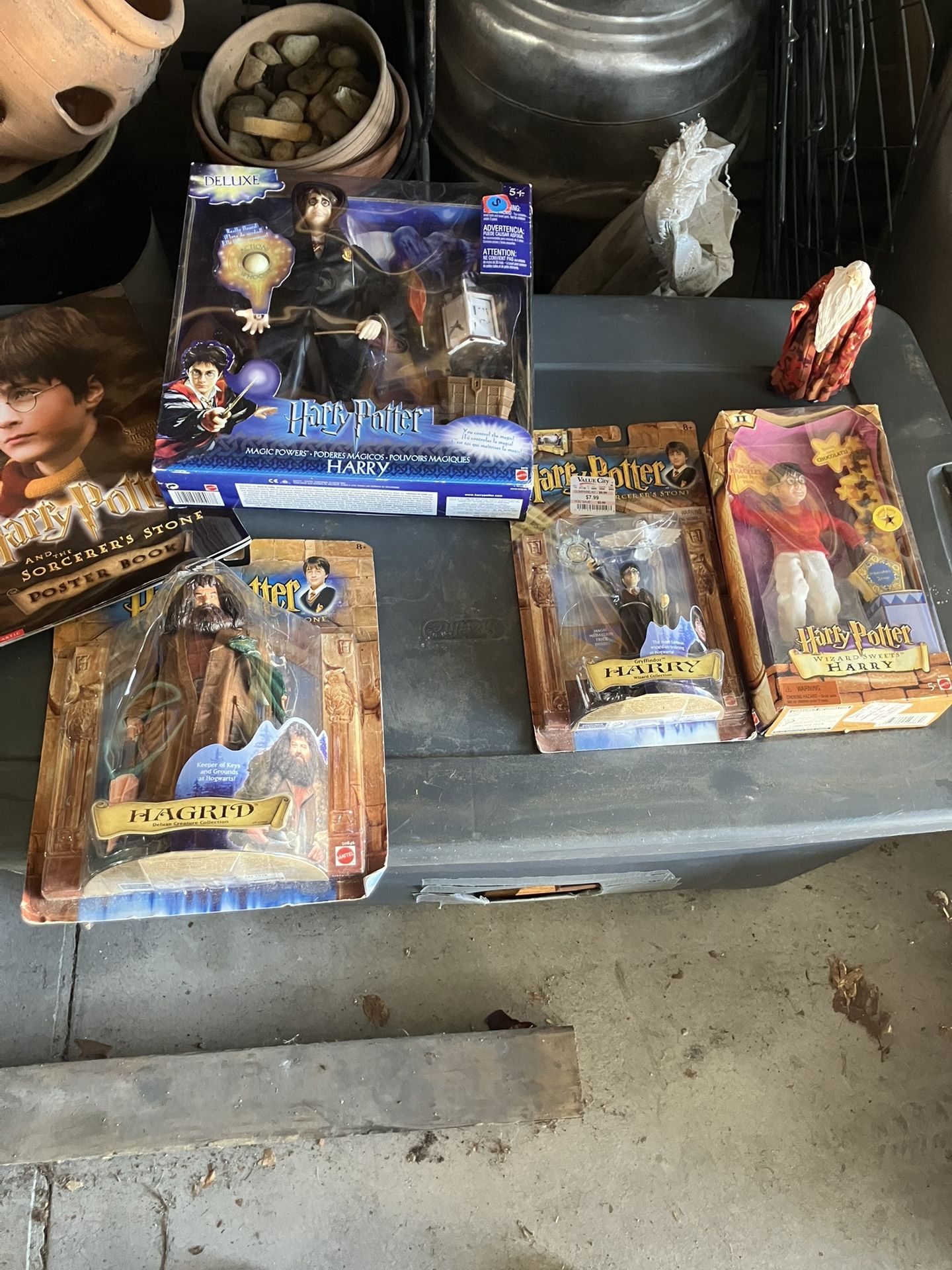Harry Potter Figurines