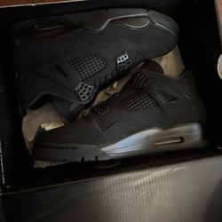 Jordan 4 Black Cat 
